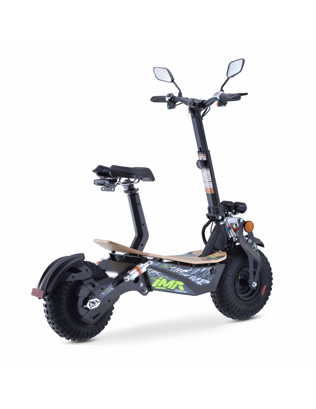 PATINETE ELÉCTRICO 2000W MATRICULABLE IMR EVO ULTRA - Pit Bike IMR