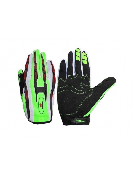 GUANTES DE CROSS INFANTIL MALCOR VERDE