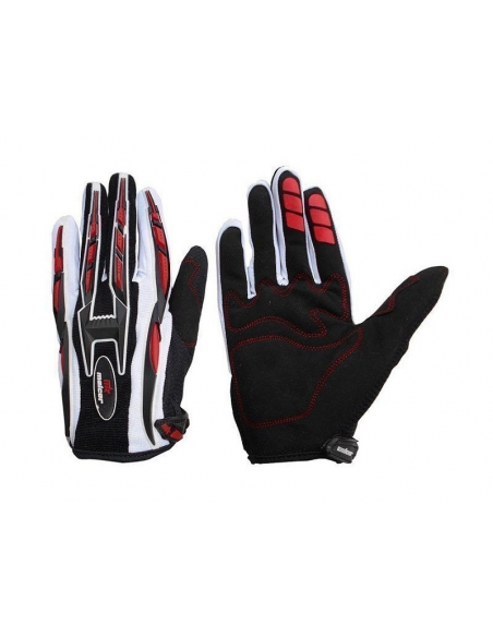 GUANTES DE CROSS INFANTIL MALCOR NEGRO