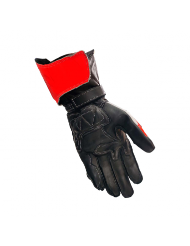 GUANTES ASFALTO NIÑO XFOUR NARANJA 1