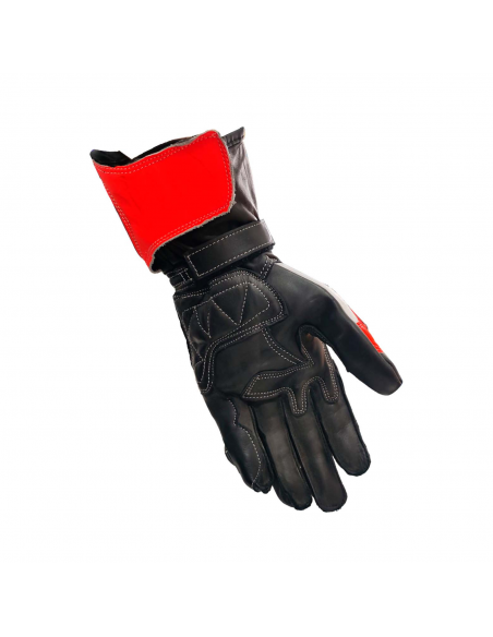 GUANTES ASFALTO NIÑO XFOUR NARANJA 1