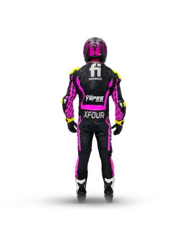 MONO MODELO YEPES MOTOR ROSA X MIR RACING NIÑO ESPALDA