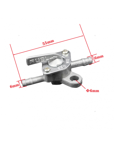 LLAVE GASOLINA A PIT BIKE MEDIDAS