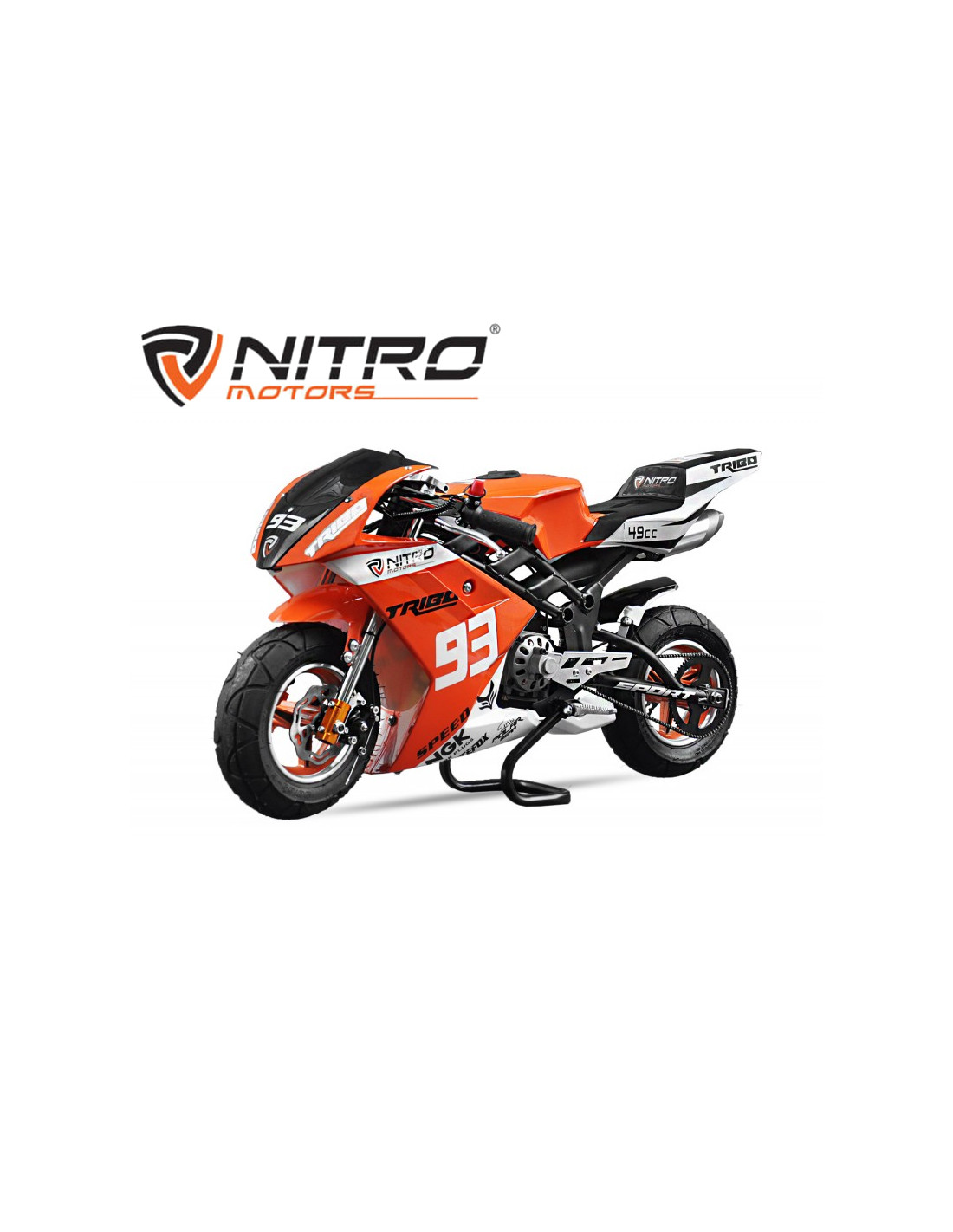 Pocket Bike NITRO TRIBO 49cc
