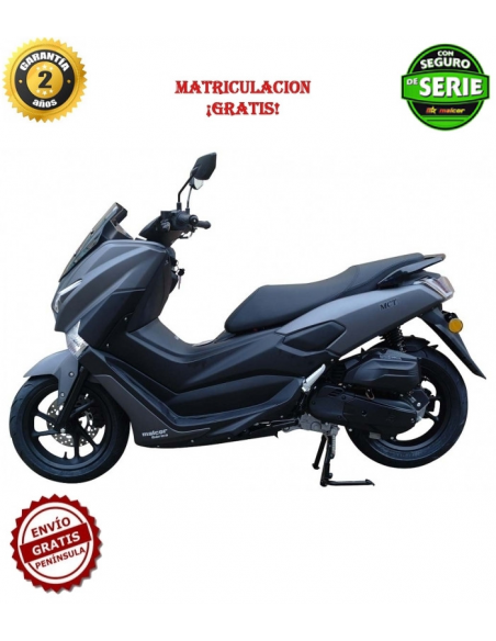 MALCOR VMAX 125 GRIS MATE 1
