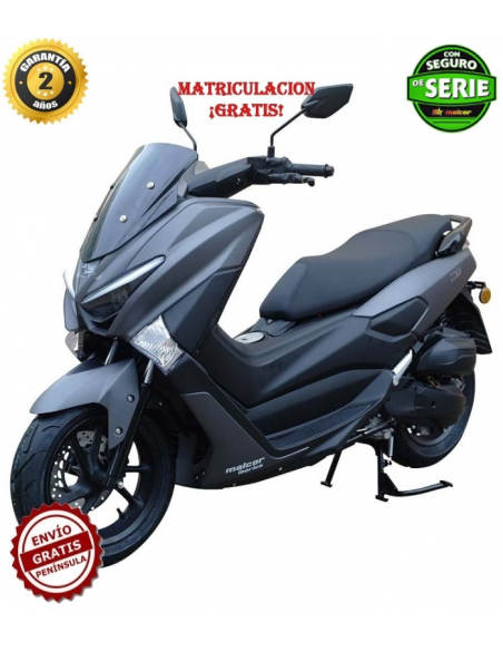 MALCOR VMAX 125 GRIS MATE