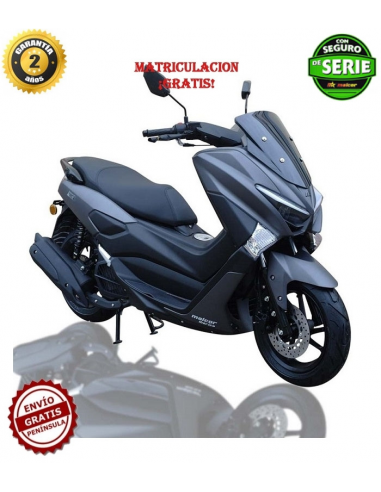 MALCOR VMAX 125 GRIS MATE 2
