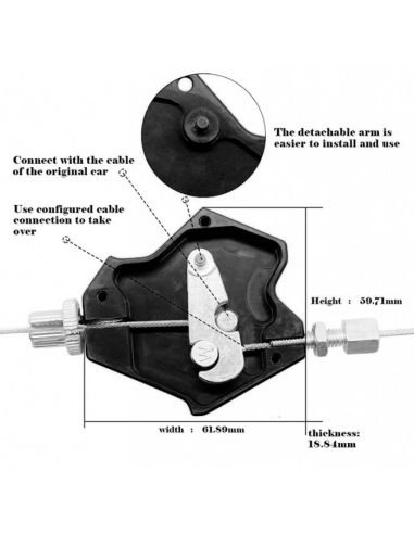 DESMULTIPLICADOR DE EMBRAGUE MONTAJE