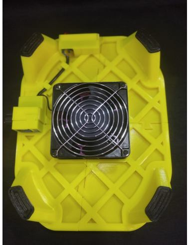 Seca Cascos ventilador