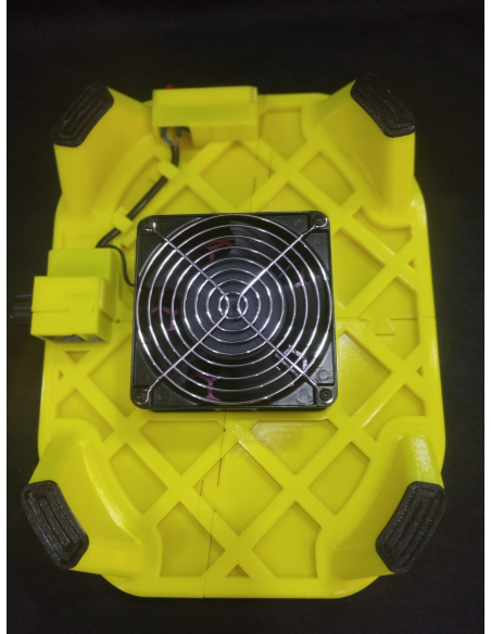 Seca Cascos ventilador