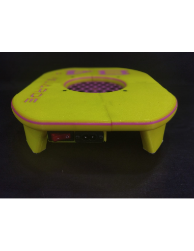 Seca Cascos botón onoff