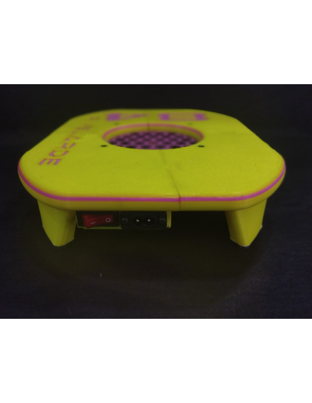 Seca Cascos botón onoff