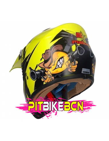 CASCO SHIRO MALCOR MX-306 FLUOR 1