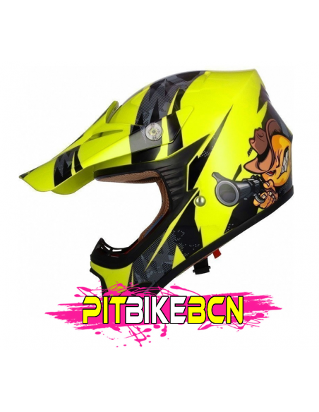CASCO SHIRO MALCOR MX-306 FLUOR 2