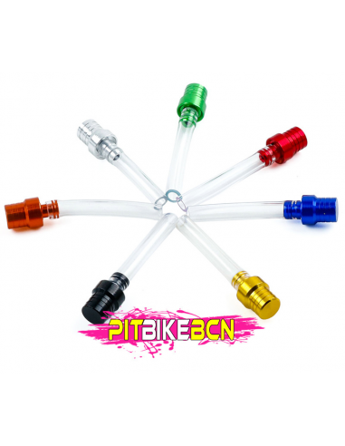 TUBO TAPÓN ALUMINIO 1