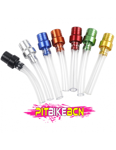 TUBO TAPÓN ALUMINIO