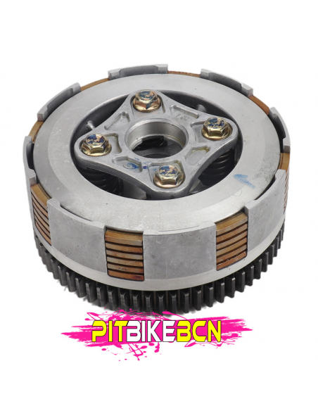 EMBRAGUE ZS 6 DISCOS