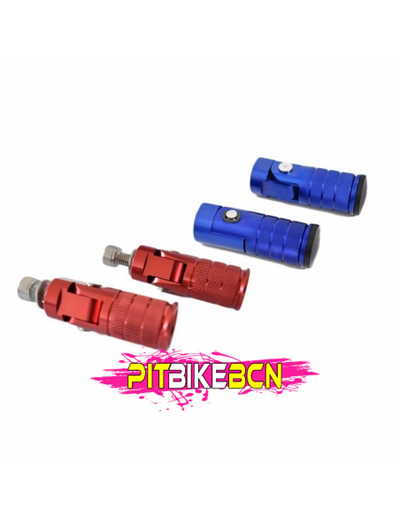 ESTRIBERAS PIT MOTARD ABATIBLES CNC ESTRIBERAS PIT MOTARD ABATIBLES CNC
