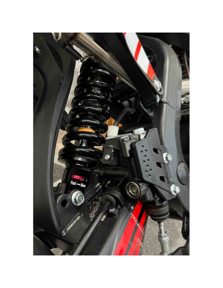 PITBIKE IMR 155 MODELO RACE PRO 2023 amortiguación