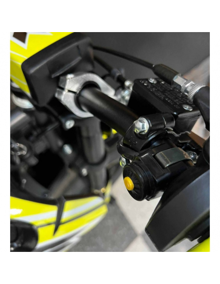 PITBIKE IMR 190 MODELO RACE PRO 2023 boton paro