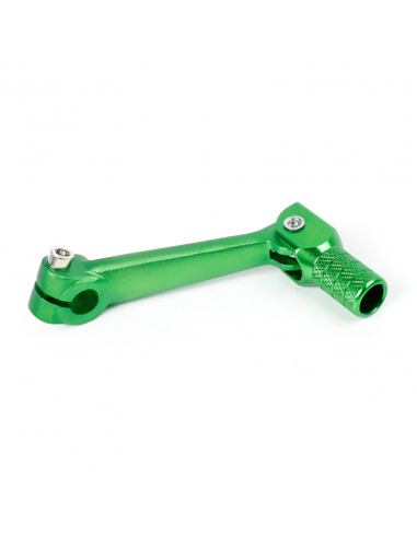 Palanca de cambios corta en aluminio Verde Palanca de cambios corta en aluminio Verde