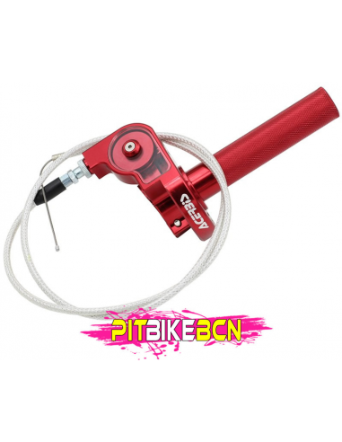 PUÑO RAPIDO CNC ROJO PUÑO RAPIDO CNC ROJO