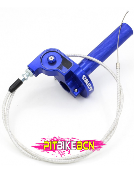 PUÑO RAPIDO CNC AZUL PUÑO RAPIDO CNC AZUL