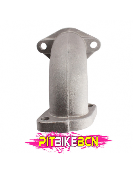 Tobera plana lateral para pit bikes.