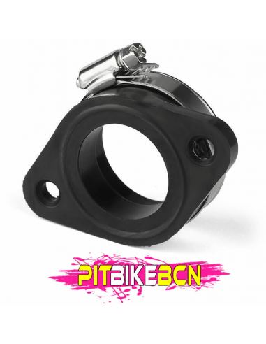 Adaptador redondo para toberas de motores daytona y zs190. 1