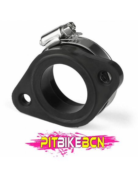 Adaptador redondo para toberas de motores daytona y zs190. 1