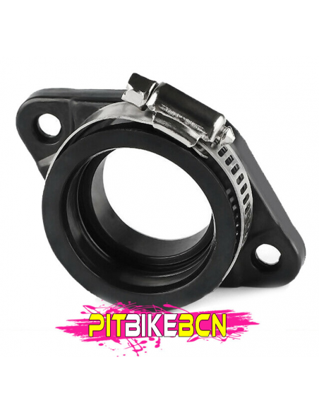 Adaptador redondo para toberas de motores daytona y zs190.