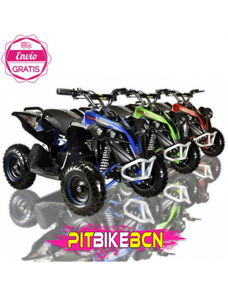 MINIQUAD ELECTRICO MTR MALCOR PIRANHA