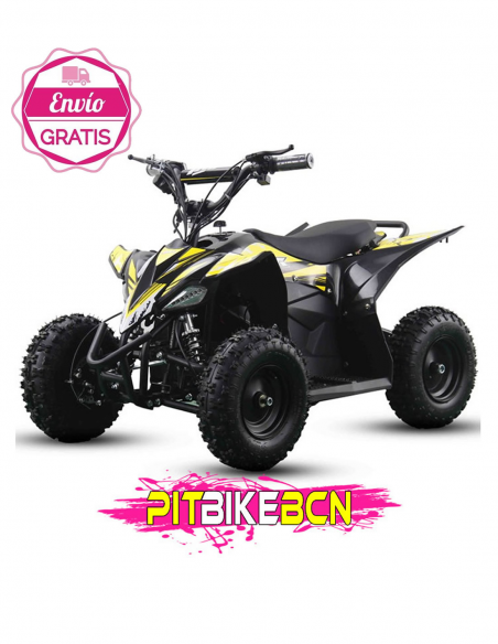 MINIQUAD ELÉCTRICO 1000W IMR BULL AMARILLO