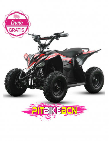 MINIQUAD ELÉCTRICO 1000W IMR BULL NARANJA