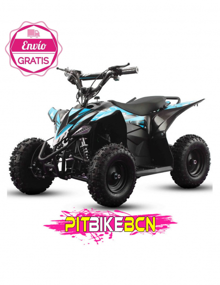 MINIQUAD ELÉCTRICO 1000W IMR BULL AZUL