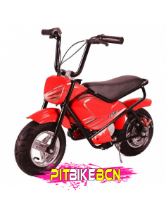 MINIMOTO ELECTRICA MTR MALCOR 250W ROJO