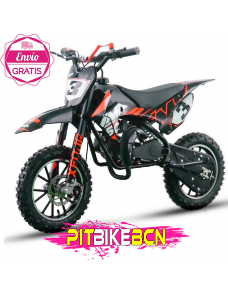 MINICROSS 50 IMR BLACK SERIES ROJO