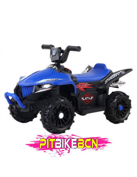 MINI QUAD INFANTIL 6V AZUL