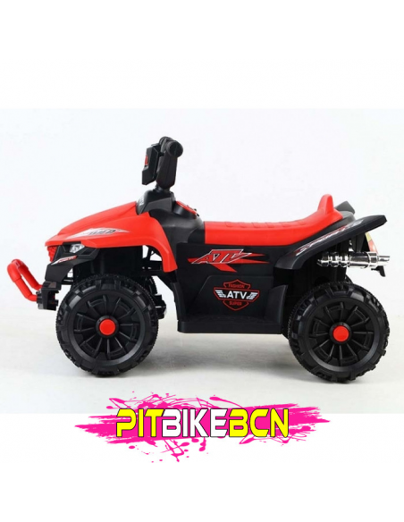 MINI QUAD INFANTIL 6V ROJO1