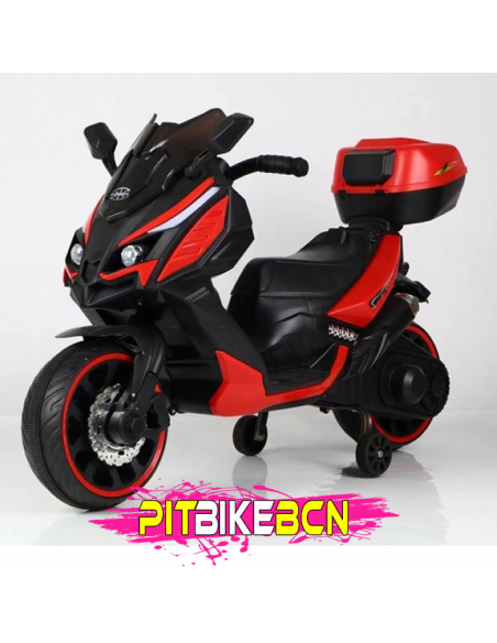 SCOOTER ELECTRICA INFANTIL ROJO