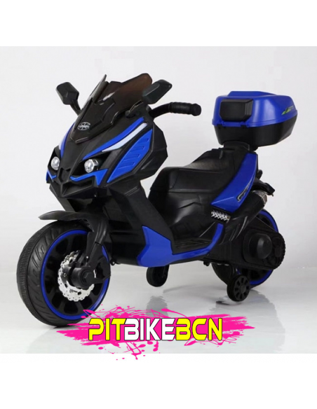 SCOOTER ELECTRICA INFANTIL AZUL