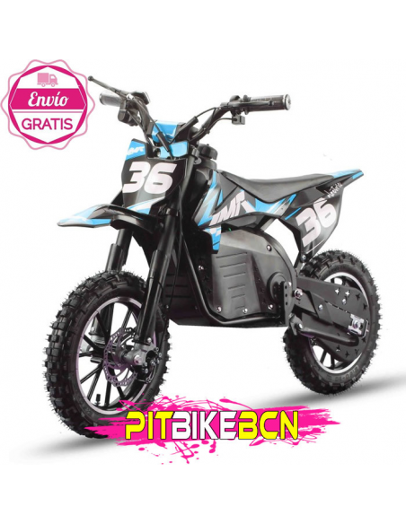 MINICROSS ELECTRICA 1000W IMR BLACK EDITION AZUL