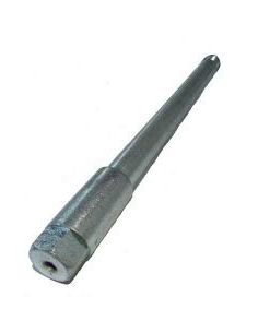 EJE HORQUILLA MARZOCCHI 230MM CON TALADROS