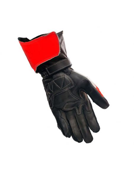GUANTES ASFALTO ADULTO NARANJA FLUOR