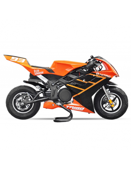 ECO TRIBO 1060w 36v naranja