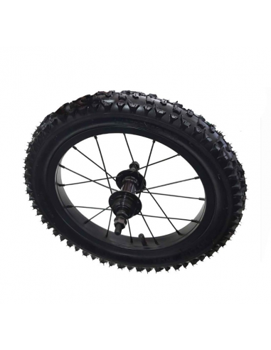 LLANTAS 14" BICICLETA ELÉCTRICA 2