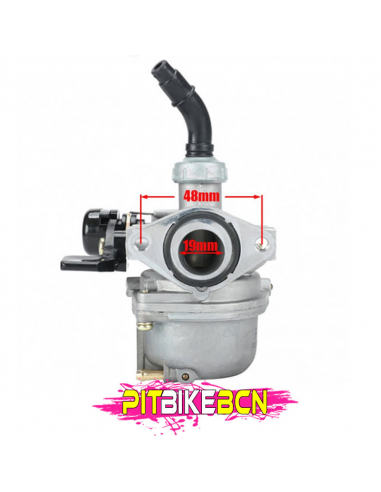 CARBURADOR PIT BIKE 19MM medidas