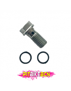 TORNILLO + TORICAS RACOR FORMULA M8-1.00x17mm