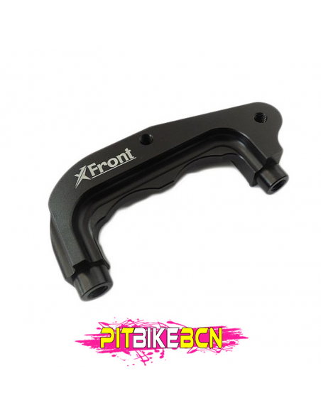 SOPORTE ADAPTADOR DE FRENO FORMULA negro