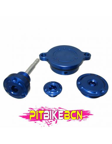 KIT TAPONES Z190 ALUMINIO DORADO